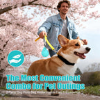 Portable Stainless Steel Pet Water Bottle