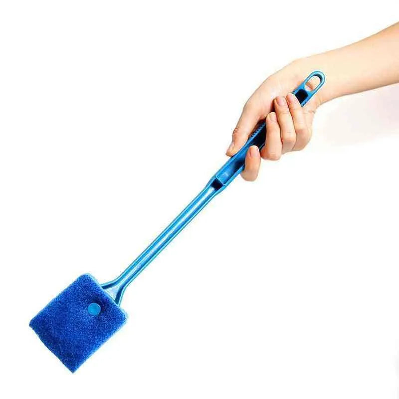 Sponge Brush for Fish Tank Glass Cleaning – Easy & Effective