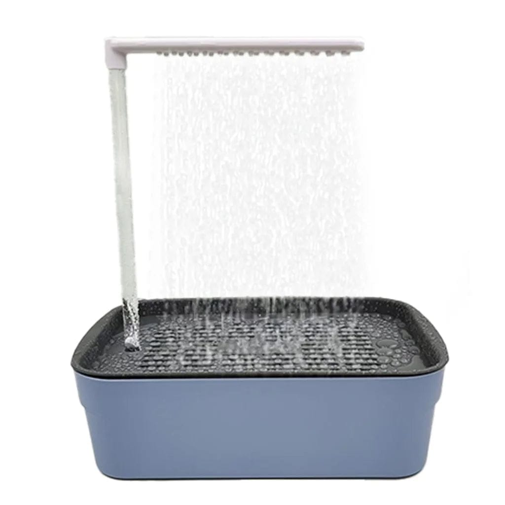 Automatic Parrot Shower Bath – Water Circulation Bird Bath – Easy Grooming & Fun Play – For Small to Medium Birds