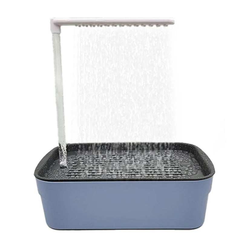 Automatic Parrot Shower Bath – Self-Cleaning with Water Circulation