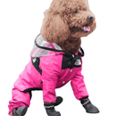 Dog Raincoat – Waterproof Comfort for Small & Medium Dogs