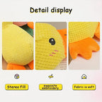 Calming Duck Dog Toy — Gentle Quack Play & Comfort