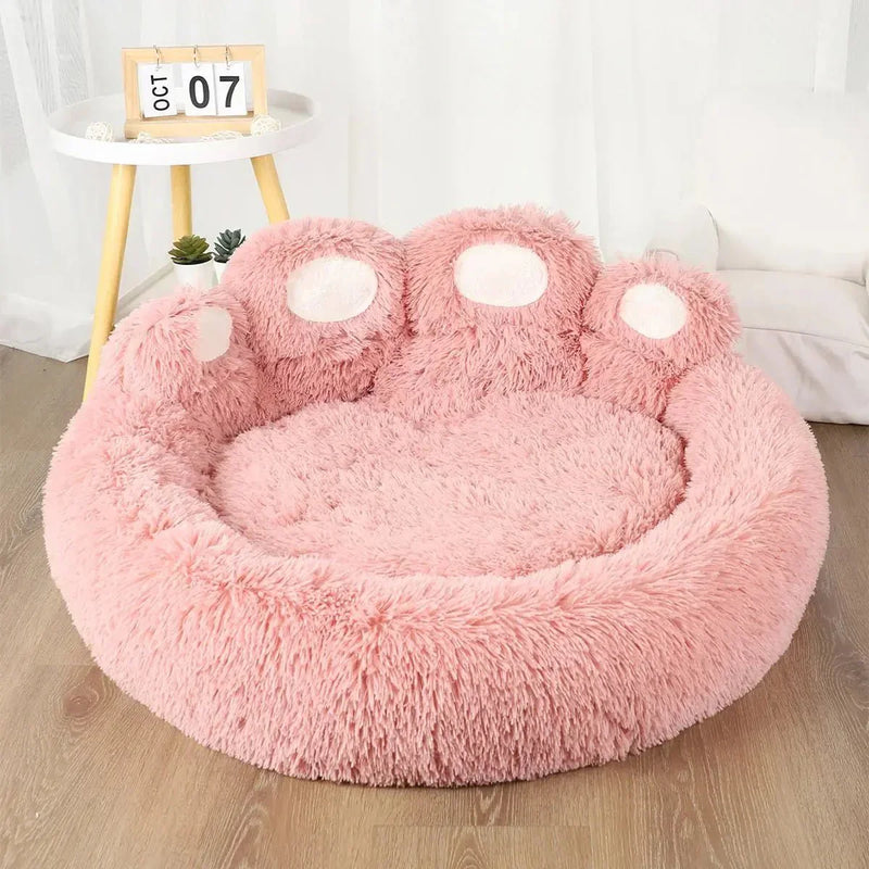 Paw Cozy Pet Bed – Comfort & Warmth for Dogs and Cats
