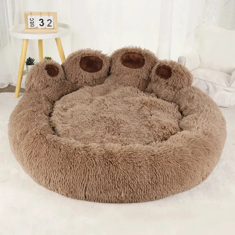 Paw Cozy Pet Bed – Comfort & Warmth for Dogs and Cats