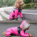 Dog Raincoat – Waterproof Comfort for Small & Medium Dogs