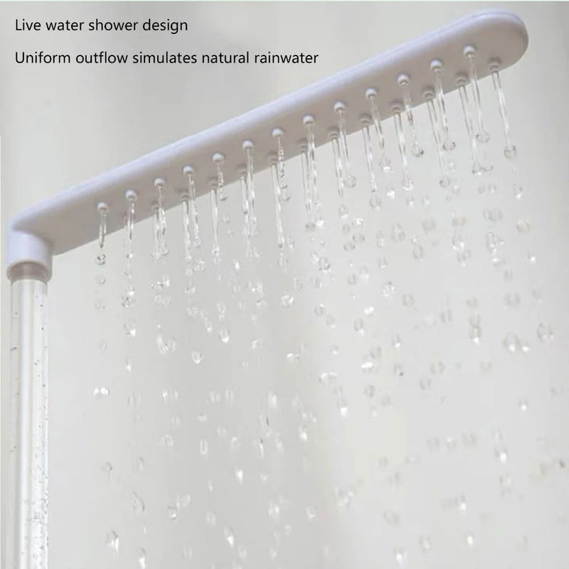 Automatic Parrot Shower Bath – Self-Cleaning with Water Circulation
