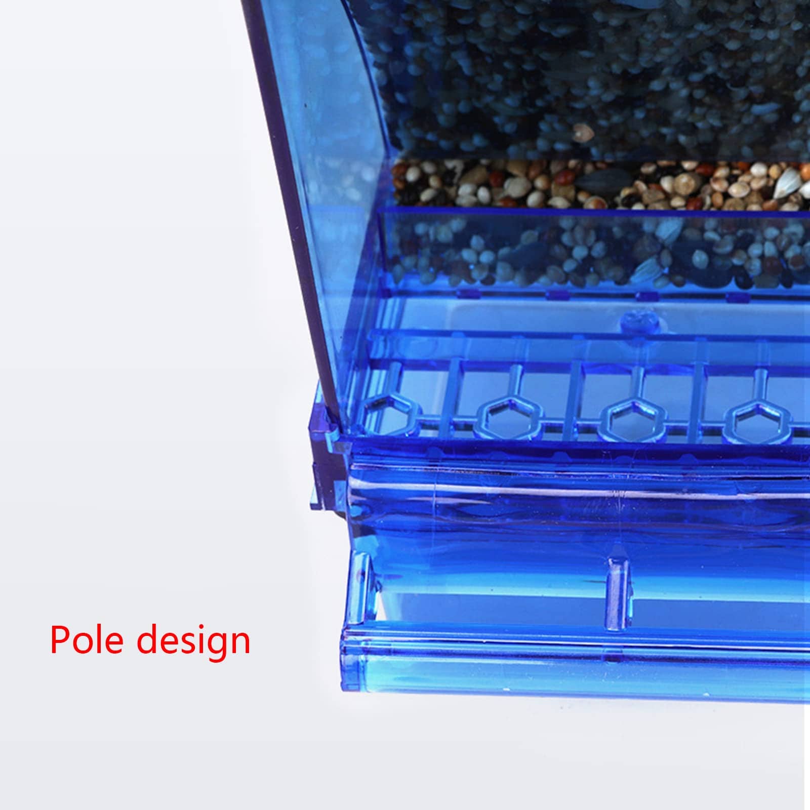 Automatic Gravity Bird Feeder – Clean, Dry & Always Available