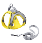 Leash handle with secure stitching and soft grip in turquoise color