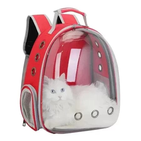 Panoramic Pet Carrier Backpack – Comfort & Clear View Travel