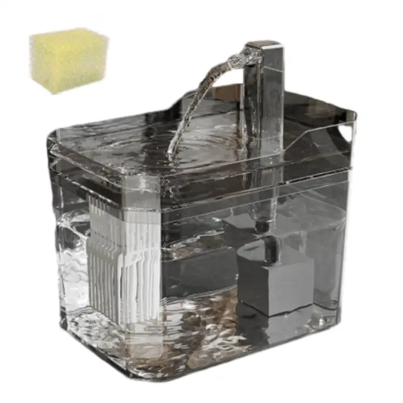 1.5L Automatic Pet Water Fountain – Quiet, Filtered Hydration