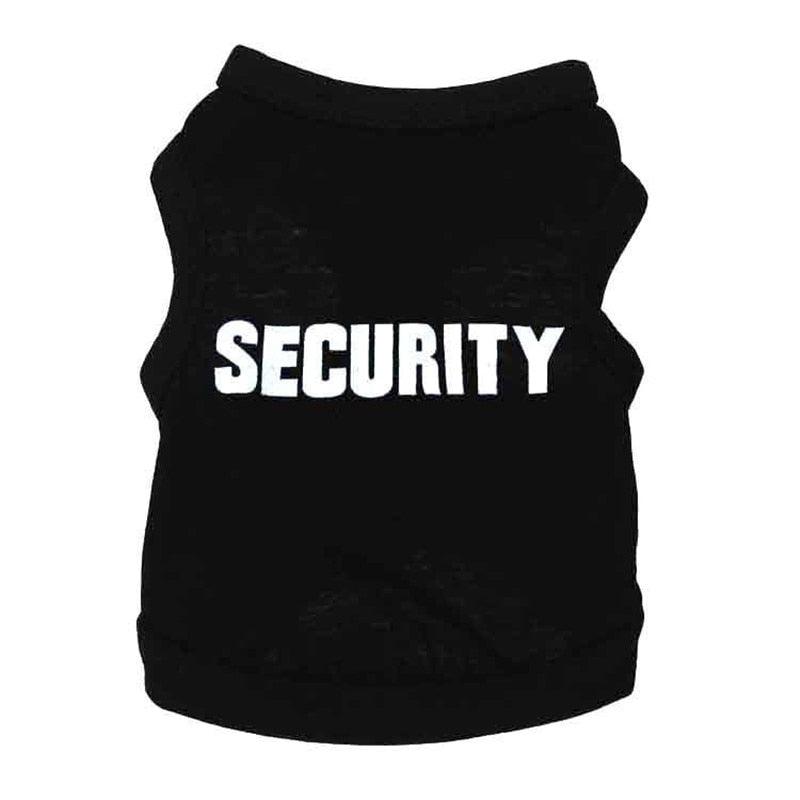 Stylish Security Pets Jacket