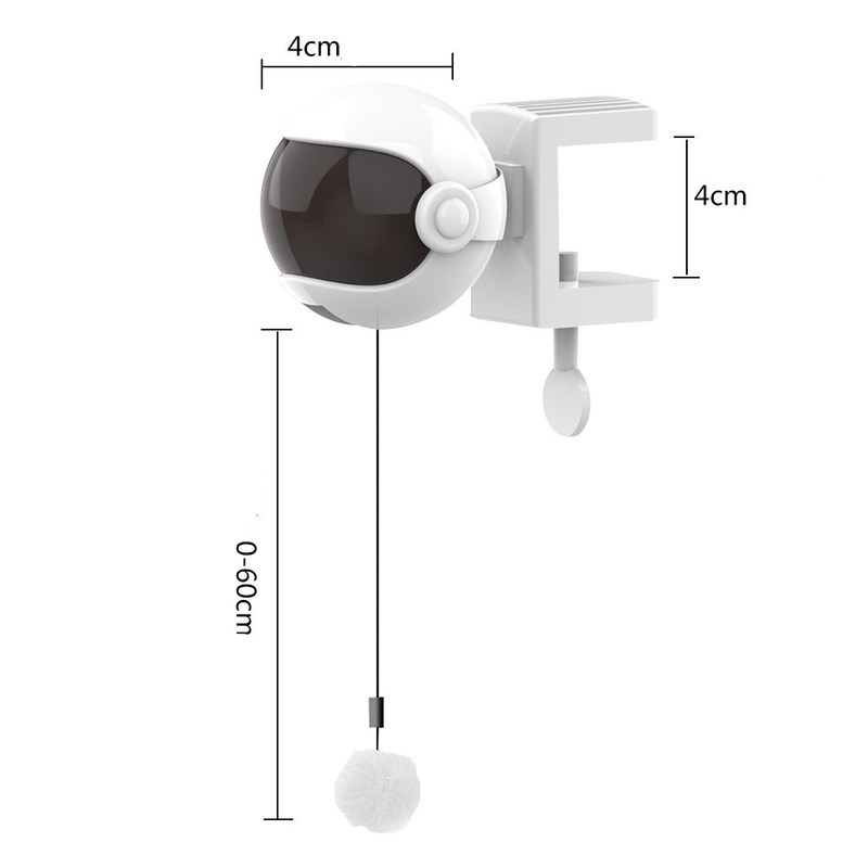 Automatic Interactive Toy for Cats – Hunting Fun Every Day!