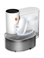 Smart Pet Water Fountain — Dual Tank Wireless Hydration System