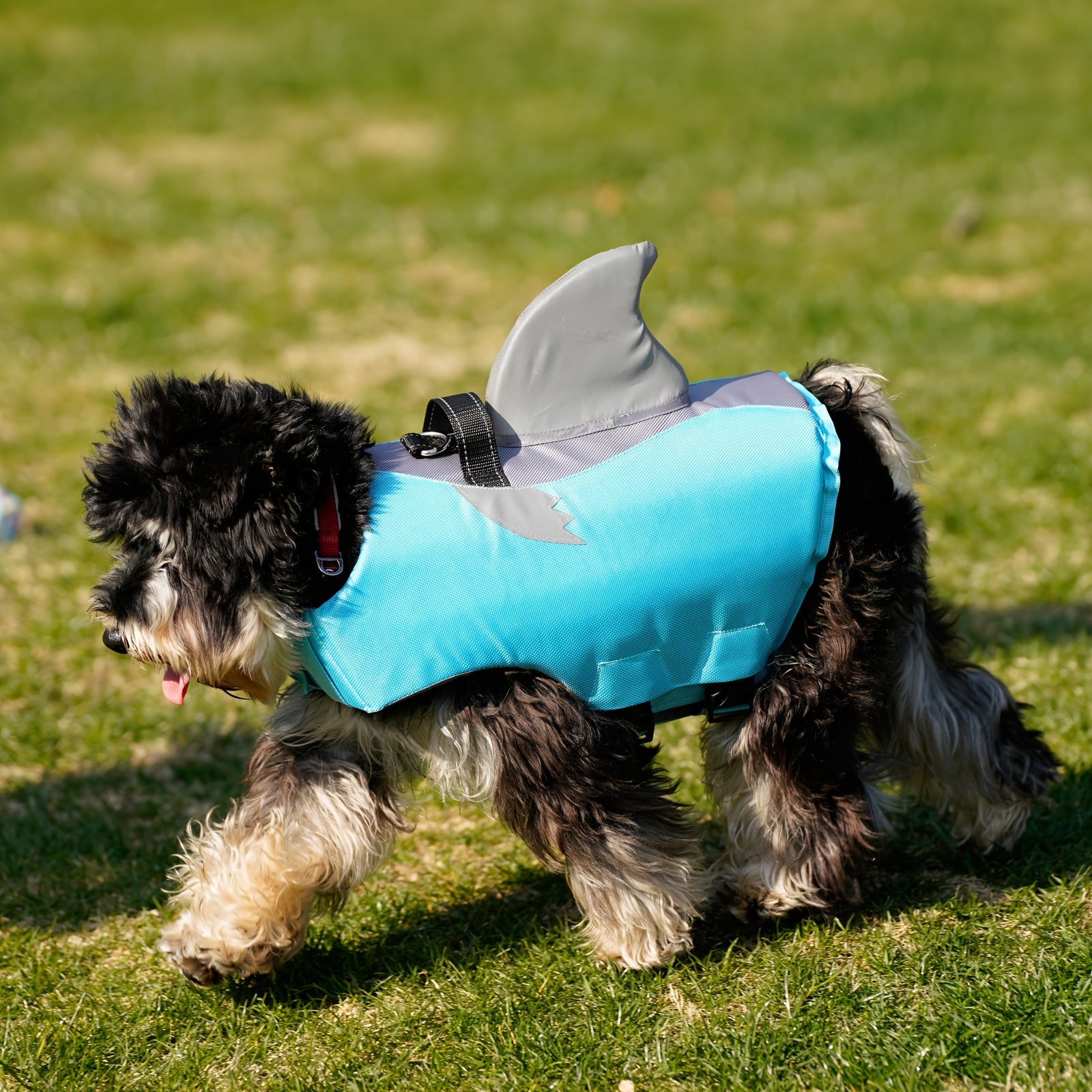 Shark-Shaped Dog Life Jacket