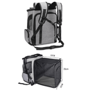 Expandable Cat Carrier Bag - Safe, Comfortable and Travel-Friendly