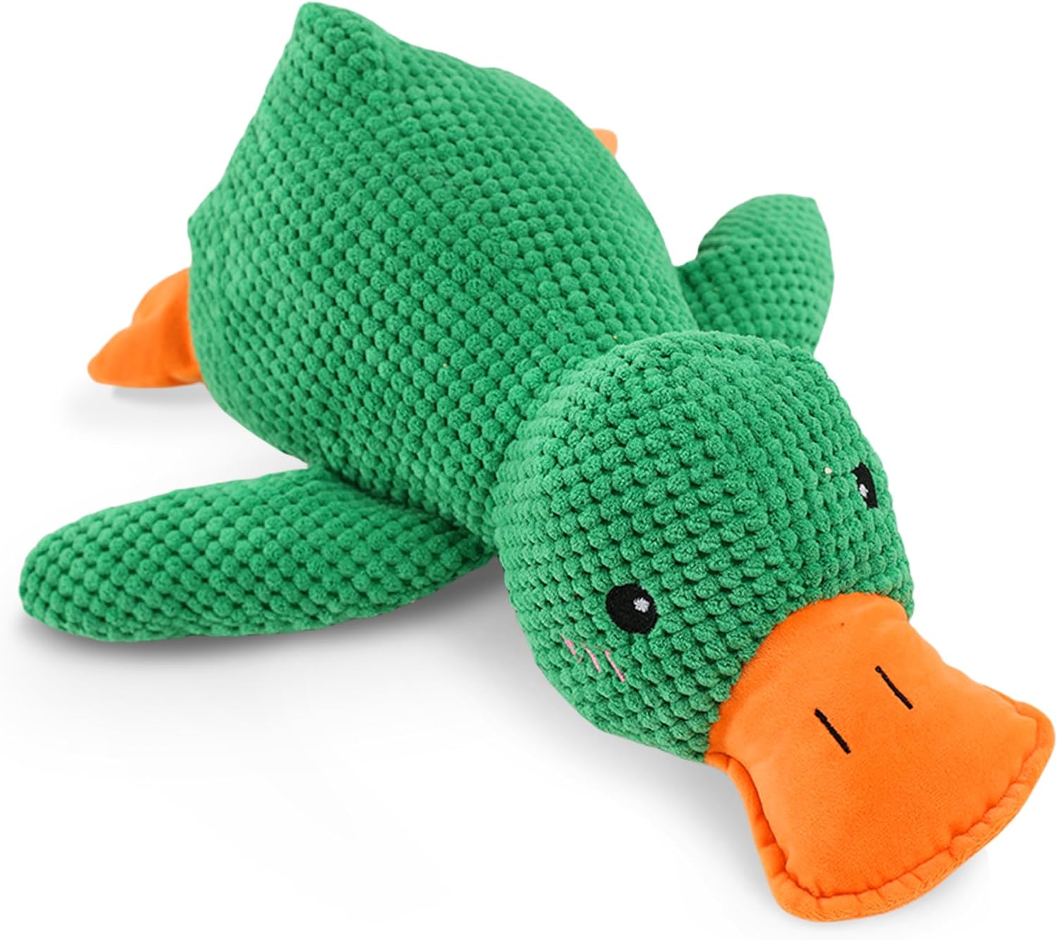 Calming Duck Dog Toy – Quack & Comfort Fun