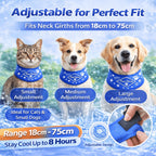 PVA Cooling Dog Bandana