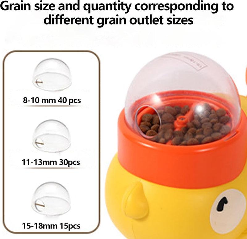 Duck Treat Dispenser – Slow Feeder & Interactive Toy for Dogs