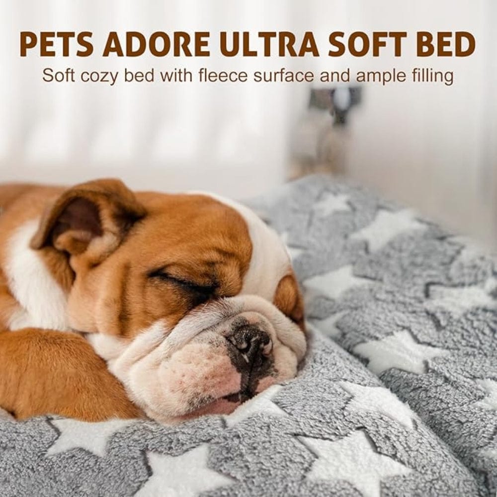 Cozy Pet Bed – Star Shaped Warm Bed for Small Dogs & Cats