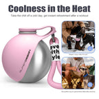 Portable Stainless Steel Pet Water Bottle