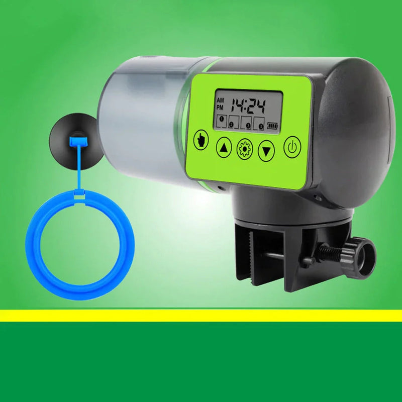 AIDA Automatic Fish Feeder – Smart Feeding Made Simple