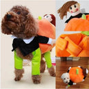 Dog Pumpkin Halloween Costume – Fun & Cozy Outfit