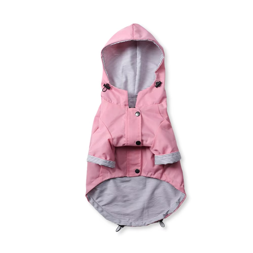 Waterproof Dog Rain Jacket — Full Protection on Rainy Days