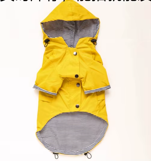 Waterproof Dog Rain Jacket — Full Protection on Rainy Days