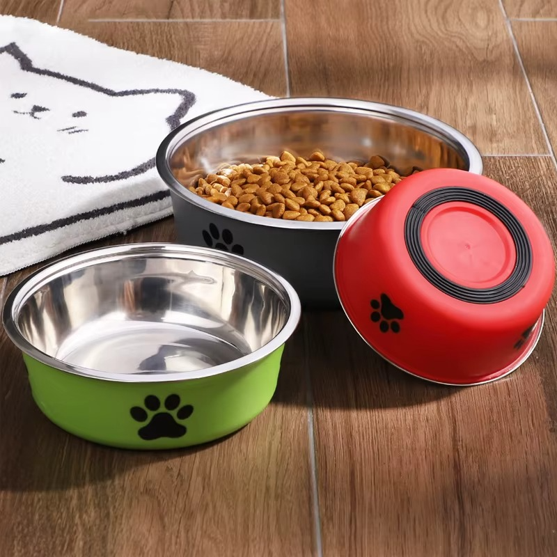 Non-Slip Pet Bowl with Stable Base — No Sliding, No Tipping, No Mess