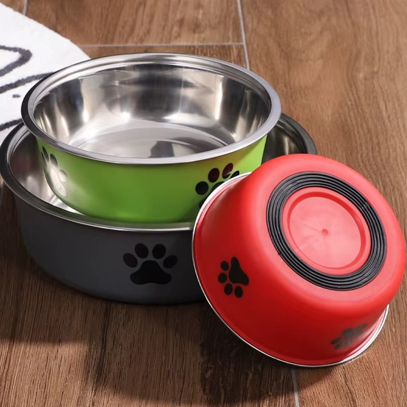 Non-Slip Pet Bowl with Stable Base — No Sliding, No Tipping, No Mess