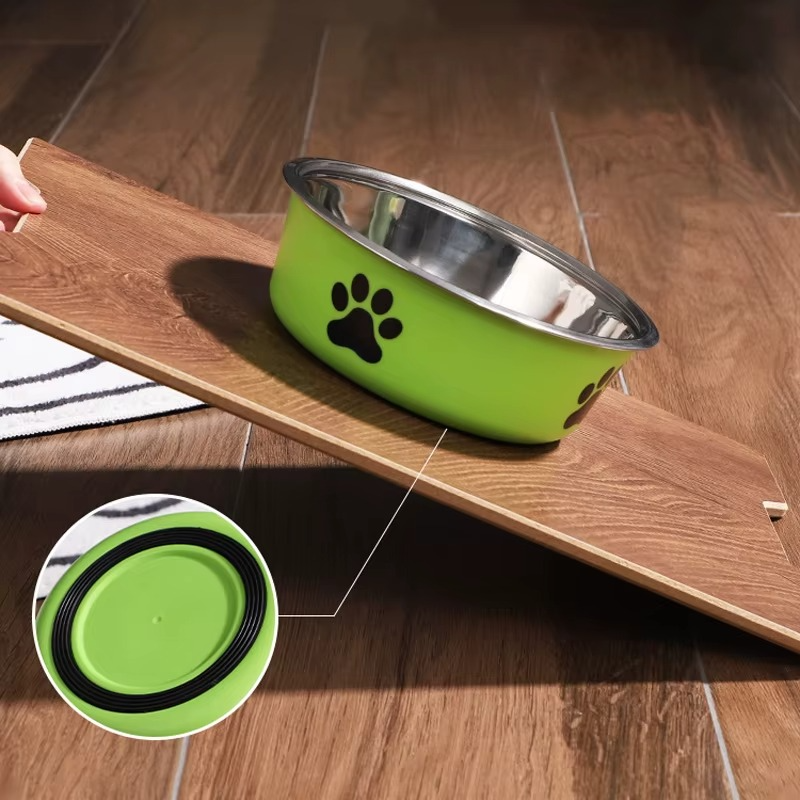 Non-Slip Pet Bowl with Stable Base — No Sliding, No Tipping, No Mess