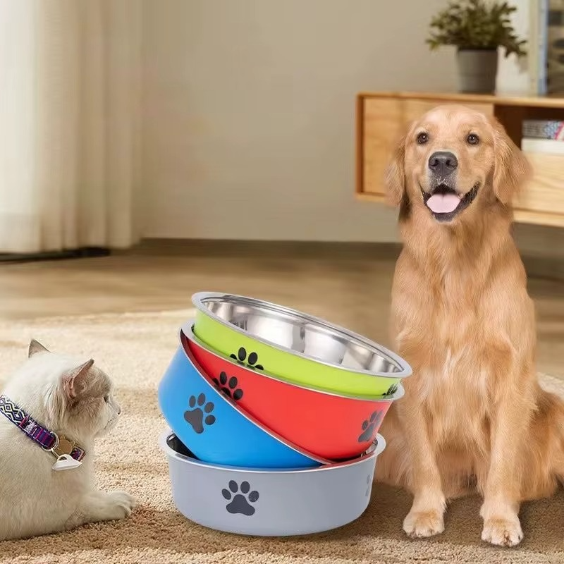 Non-Slip Pet Bowl with Stable Base — No Sliding, No Tipping, No Mess