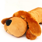 Heartbeat Puppy Plush Toy — Real-Feel Pulse & Overnight Warmth for Anxious Dogs