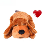 Heartbeat Puppy Plush Toy — Real-Feel Pulse & Overnight Warmth for Anxious Dogs