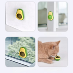 Avocado Catnip Cat Toy — Natural Herb Stimulates Play and Hunting Instinct
