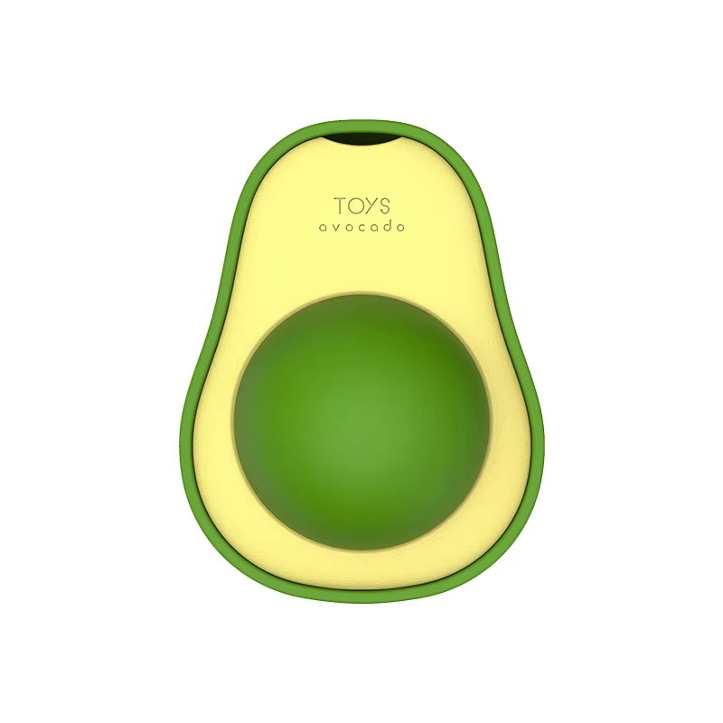 Avocado Catnip Cat Toy — Natural Herb Stimulates Play and Hunting Instinct