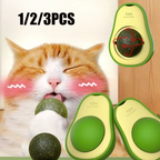 Avocado Catnip Cat Toy — Natural Herb Stimulates Play and Hunting Instinct