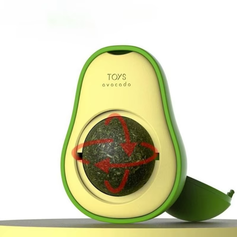 Avocado Catnip Cat Toy — Natural Herb Stimulates Play and Hunting Instinct