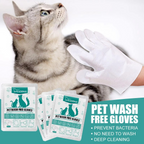 Waterless Pet Cleaning Glove — Quick Clean Without a Bath