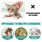 Waterless Pet Cleaning Glove — Quick Clean Without a Bath