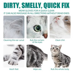 Waterless Pet Cleaning Glove — Quick Clean Without a Bath