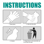 Waterless Pet Cleaning Glove — Quick Clean Without a Bath