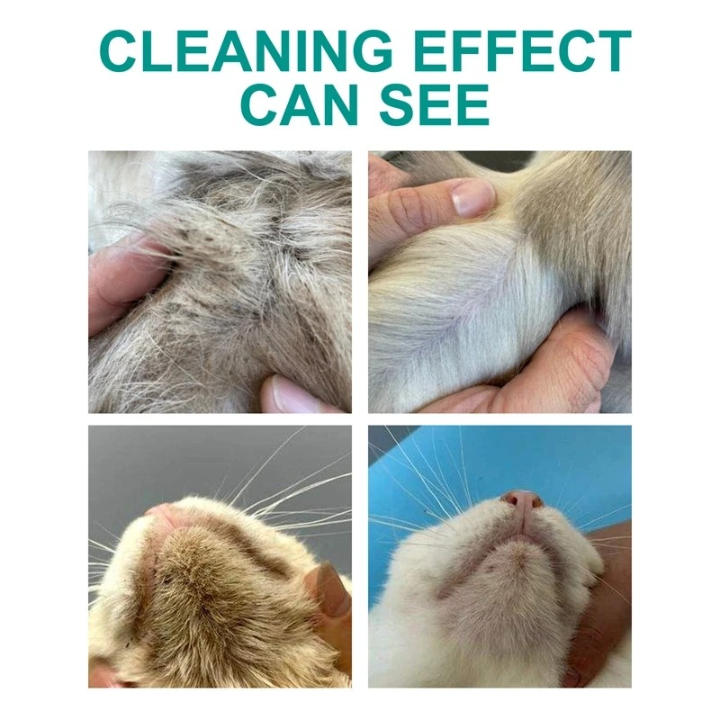 Waterless Pet Cleaning Glove — Quick Clean Without a Bath