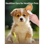 Pet Ear Cleaning Wipes — Gentle Daily Ear Hygiene for Dogs and Cats