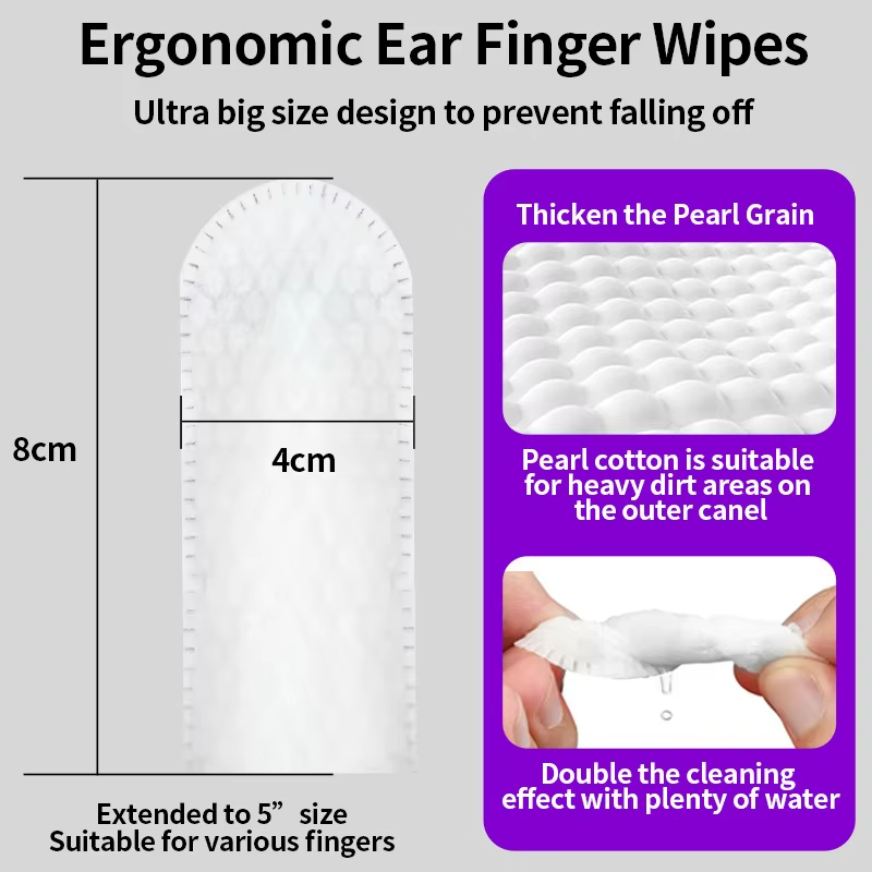 Pet Ear Cleaning Wipes — Gentle Daily Ear Hygiene for Dogs and Cats