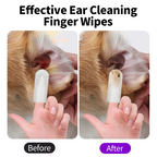 Pet Ear Cleaning Wipes — Gentle Daily Ear Hygiene for Dogs and Cats