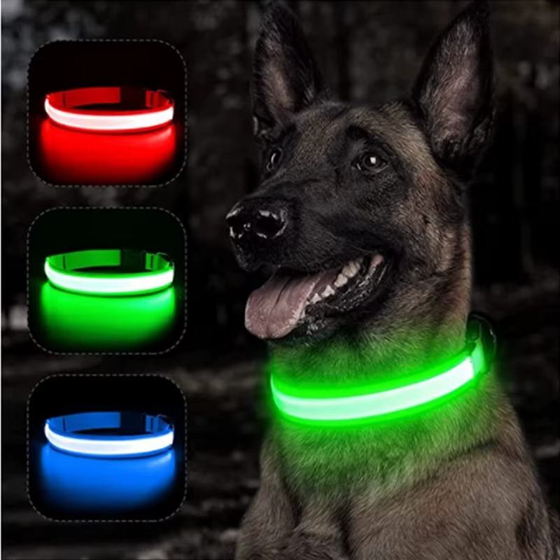 LED Pet Collar — High-Visibility Night Safety for Dogs and Cats