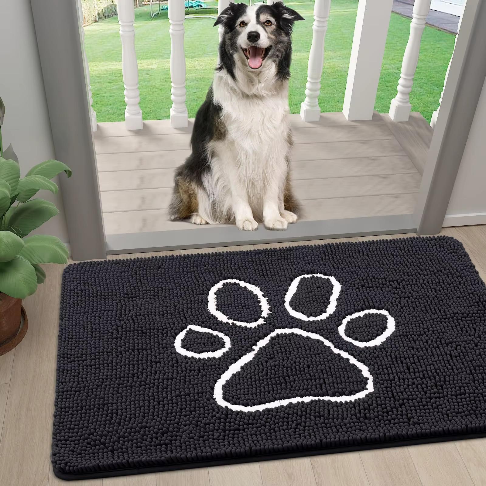 Chenille Pet Rug