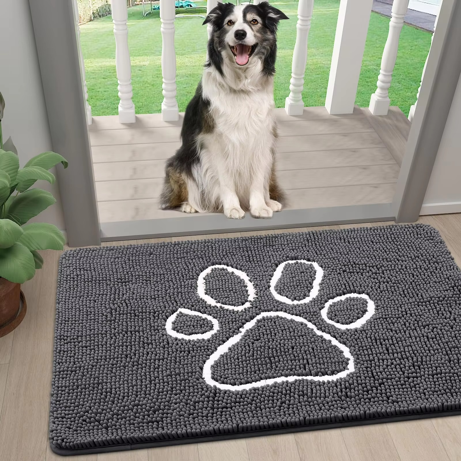 Chenille Pet Rug