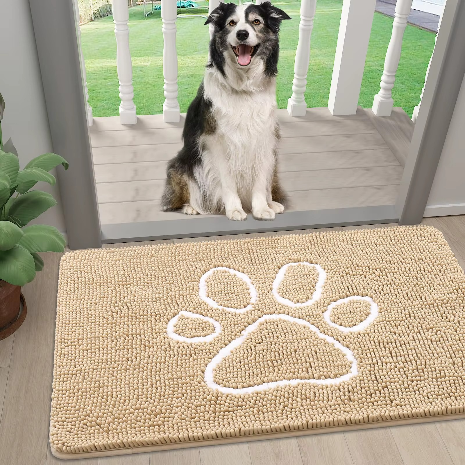 Chenille Pet Rug